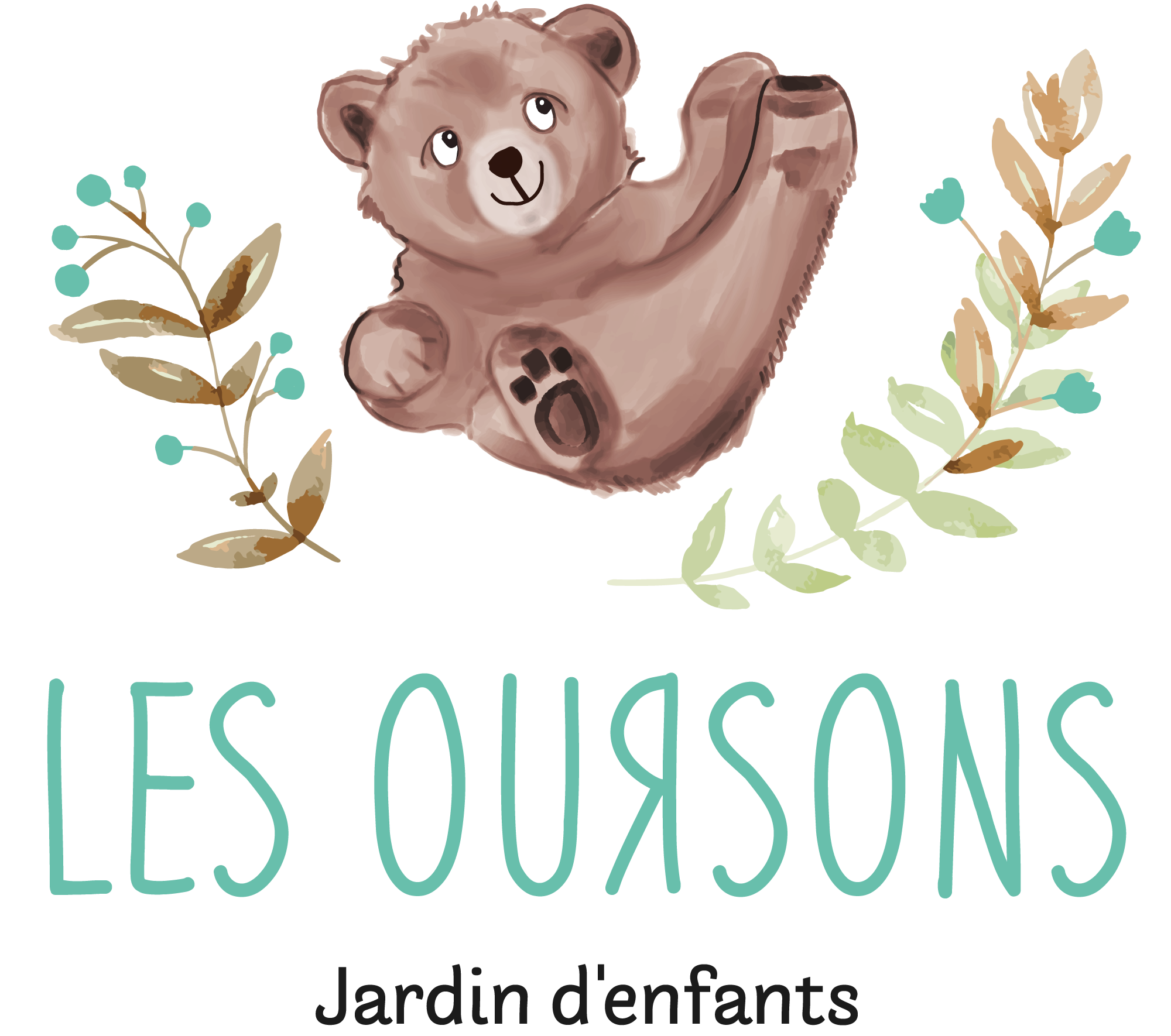 identité visuelle des oursons jardin d'enfants à Founex